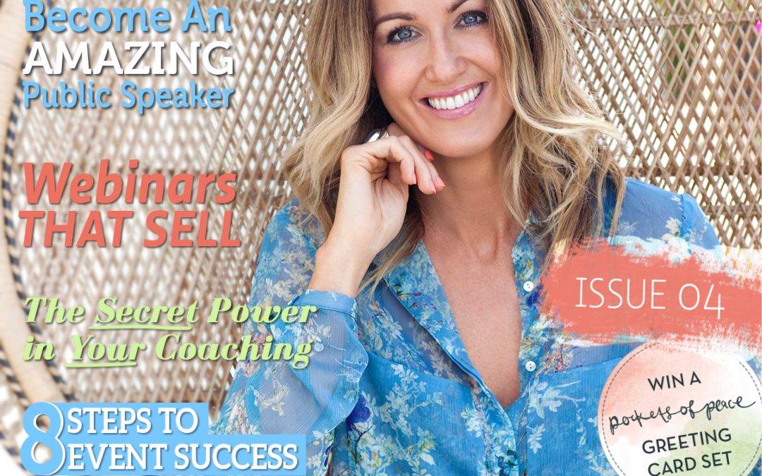 inspired COACH Magazine with Rachel MacDonald