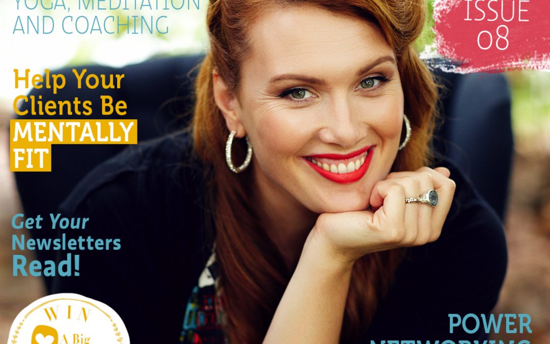inspired COACH Magazine with Clare Bowditch