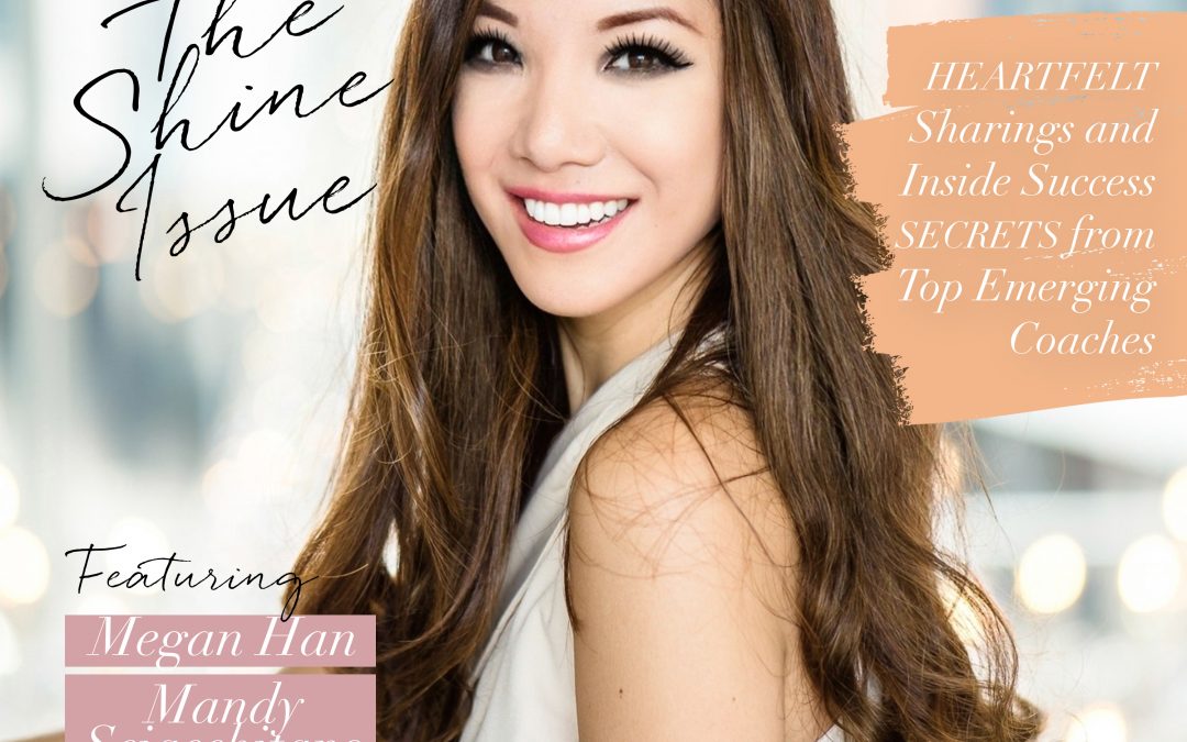 inspired COACH Magazine with Megan Han