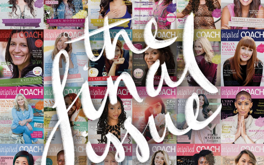 A very special edition of inspired COACH magazine…