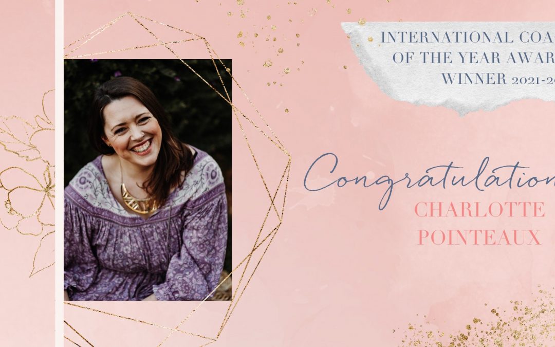 Introducing Charlotte Pointeaux – 2021-2022 International Coach of the Year
